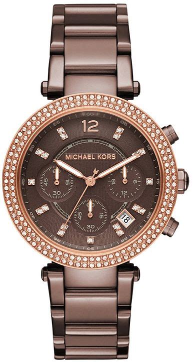 mk6378 michael kors|Parker Pavé Sable.